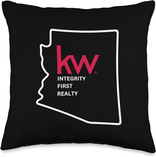 KWIF Logo Throw Pillow