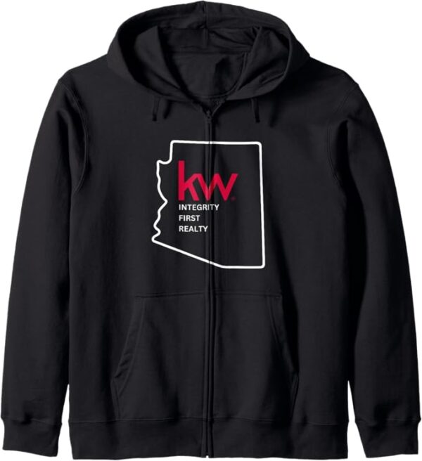 KWIF Logo Zip Hoodie