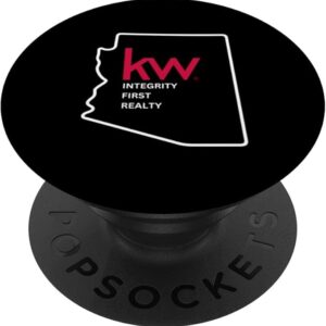 KWIF Logo PopSockets Standard PopGrip