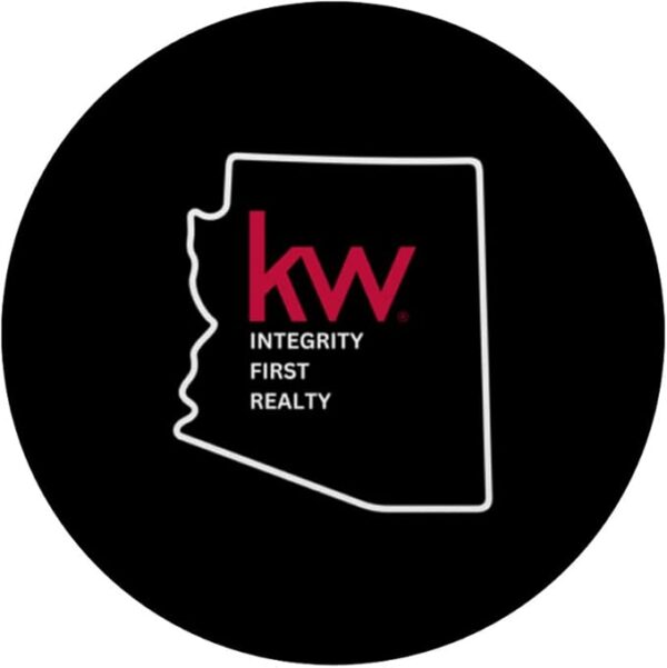 KWIF Logo PopSockets Standard PopGrip - Image 2