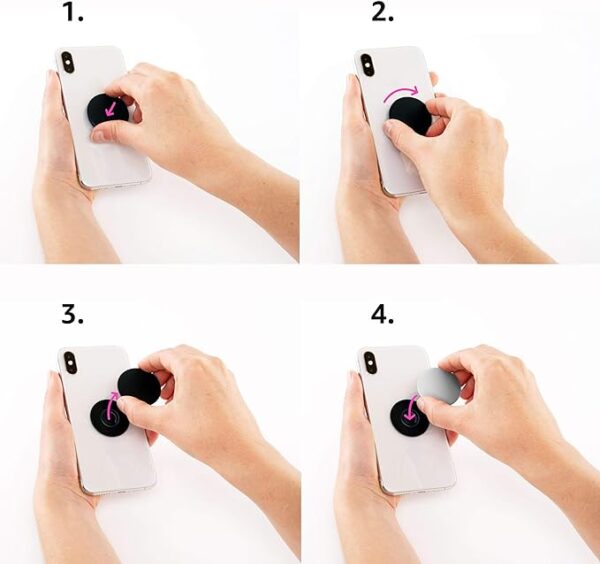 Born to be a Real Estate Agent PopSockets Swappable PopGrip - Image 2