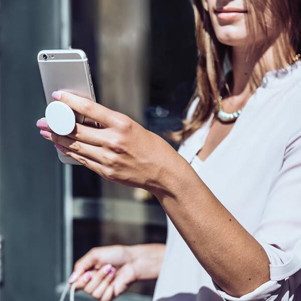 Born to be a Real Estate Agent PopSockets Swappable PopGrip - Image 3
