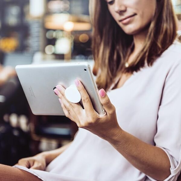 Born to be a Real Estate Agent PopSockets Swappable PopGrip - Image 4