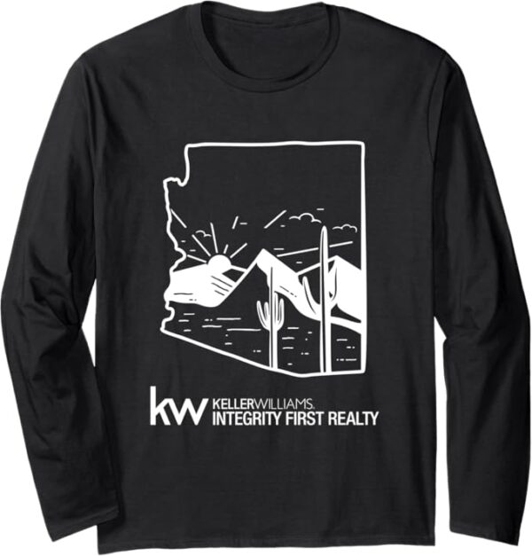 State Design Long Sleeve T-Shirt Long Sleeve T-Shirt