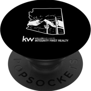 State Design Long Sleeve T-Shirt PopSockets Standard PopGrip