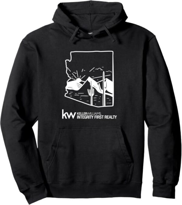State Design Long Sleeve T-Shirt Pullover Hoodie